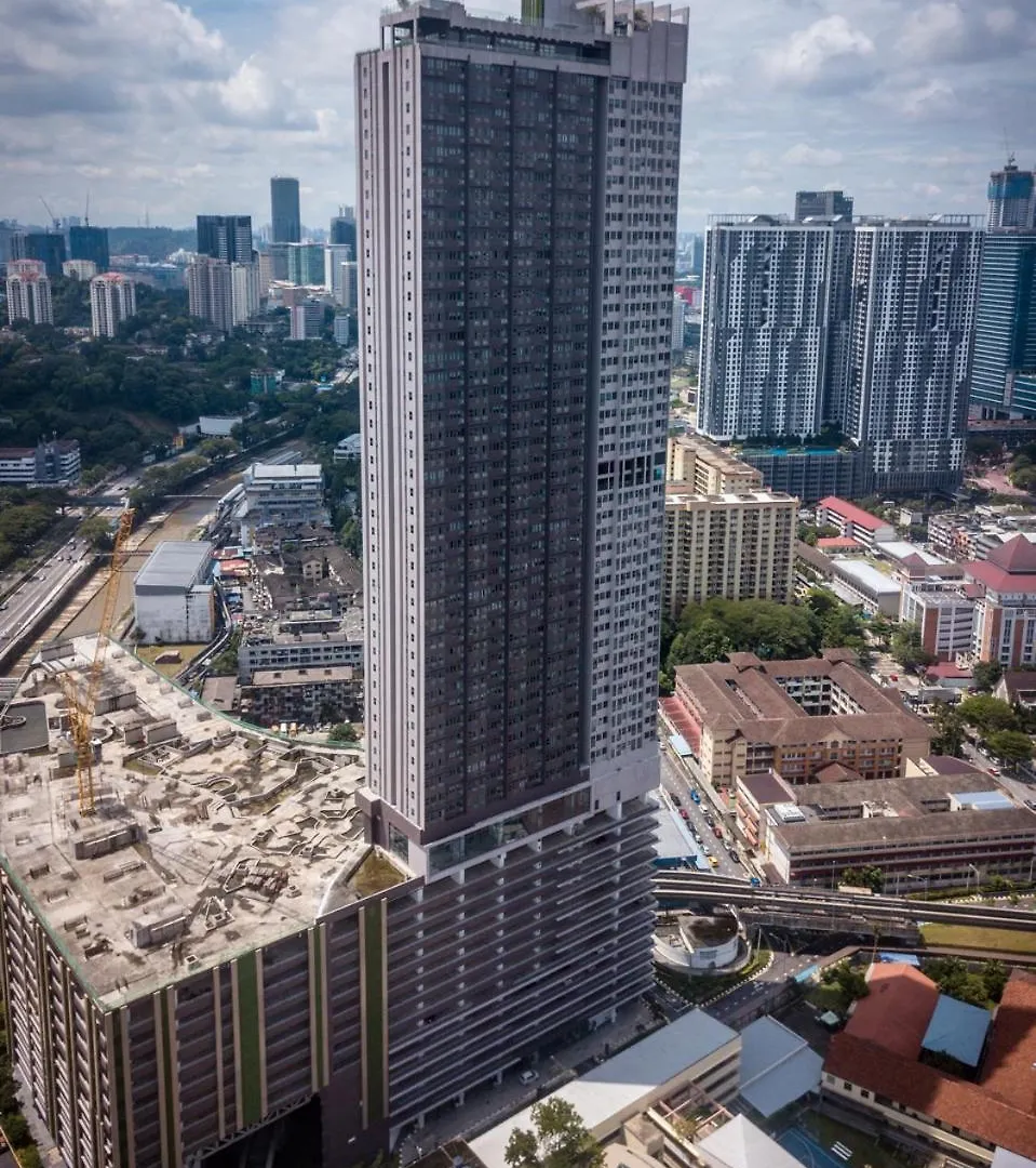 Upper Hotel Suites Kl Sentral Kuala Lumpur Aparthotel