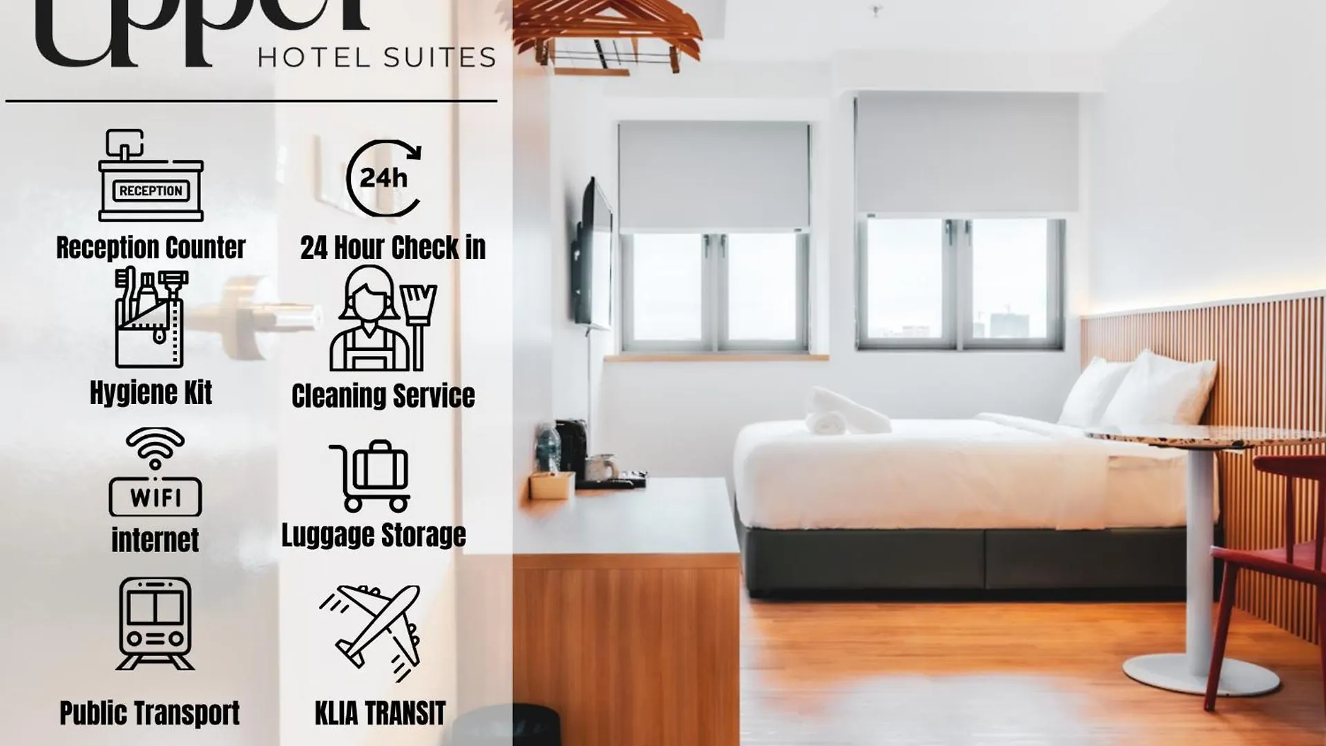 Upper Hotel Suites Kl Sentral location